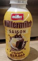 Müllermilch Saison choco Banane