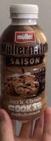 Müllermilch Saison Dark Choco cookie Geschmack