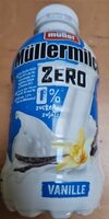 Müllermilch  - Zero Vanille
