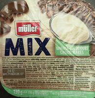 Müller Mix s vanilkou a kukuřičnými lupínky