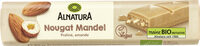 Nougat Mandel Riegel vegan