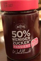 Waldfrucht 50% weniger Zucker