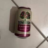 Somersby Cider - Blackberry