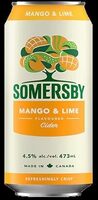 Mango & Lime Cider