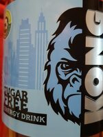 Kong Strong sugar free Energy Drink