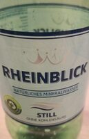 Rheinblick Mineralwasser
