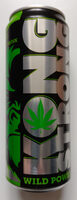 Kong Strong Hanf Energy Drink