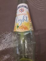 Gerolsteiner orange light