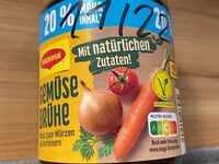 Gemüsebrühe