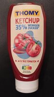 Ketchup 35% weniger Zucker