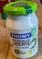 Die natürlich Leichte cremig wie Mayo