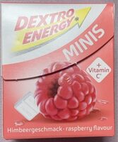 Dextro Energy Minis Himbeergeschmack