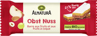 Obst Nuss Riegel