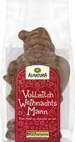 Vollmilch Weihnachts Mann