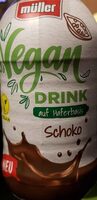 Vegan Drink auf Haferbasis Schoko