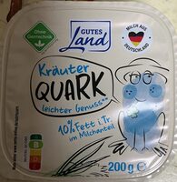 Kräuterquark 10% Fett i.Tr.