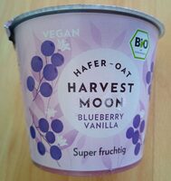 Oat blueberry vanilla