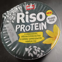 Riso Protein s vanilkovou pŕíchuťou