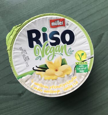 Riso vegan waniliowe