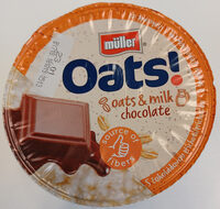 Müller Oats! oats & milk chocolate