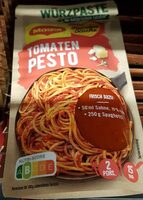 Tomaten Pesto