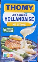 Les Sauce Hollandaise mit Zitrone