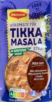 Würzpaste für Tikka Masala Style