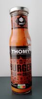 Burger sauce with onions