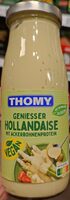 Genießer Hollandaise mit Ackerbohnenprotein