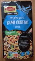 Würzpaste Bami Goreng