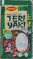 Teriyaki maustetahna
