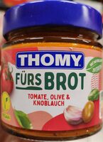 Fürs Brot Tomate, Olive & Knoblauch