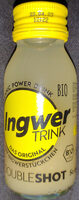 Bio-Ingwer Trink Doubleshot