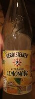 Gerolsteiner Zitronen-Limonade