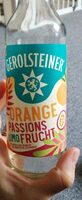 Orange Passionsfrucht Limo