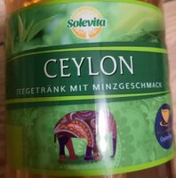 Eistee Ceylon - Minzgeschmak