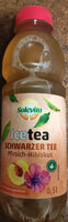 Icetea Schwarzer Tee Pfirsich Hibiskus