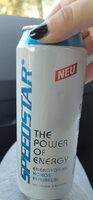 The Power of Energy Energy Drink Kokos-Blaubeere