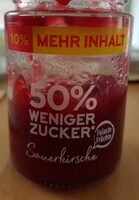 Sauerkirsche Fruchtaufstrich