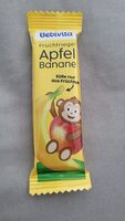 Früchte-Getreide Riegel Apfel-Banane