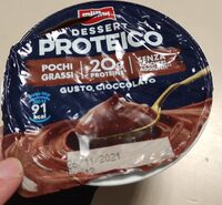 Dessert proteico gusto cioccolato
