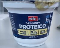 Dessert Proteico vaniglia