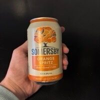 Orange spritz