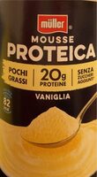 Mousse proteica vaniglia