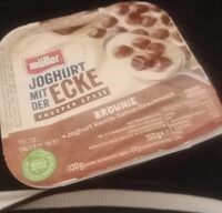 Joghurt mit der Ecke - Brownie