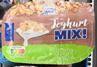Joghurt Mix! Gesüßter Joghurt & Müsli