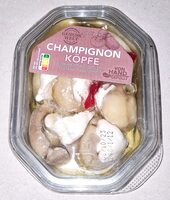 Netto Genusswelt PILZ. Champignon-Köpfe gefüllt mit Frischkäse 230g 1.99€ 1kg 8.65€