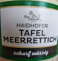 Meerrettich scharf