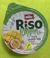 Riso vegan mango a maracuja