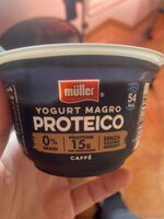 Yogurt magro proteico caffè